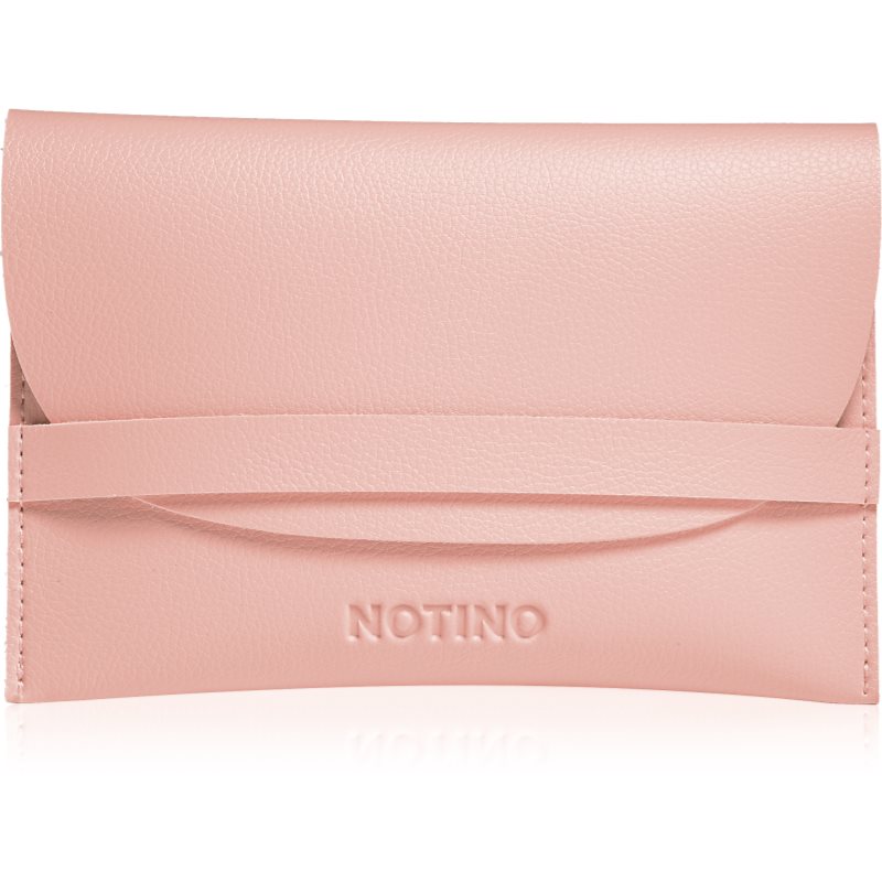Notino Pastel Collection Travel Brush Set With Pouch Pochette De Voyage Avec Pinceaux 1 Pcs