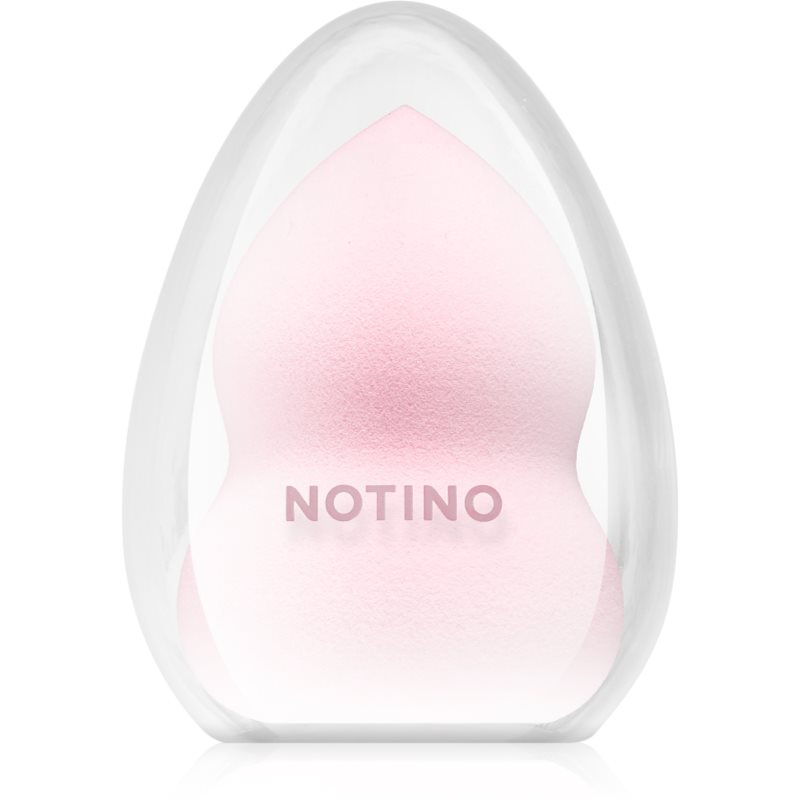 Notino Pastel Collection Make-up Sponge With A Mirror Case спонж для макіяжу з футляром