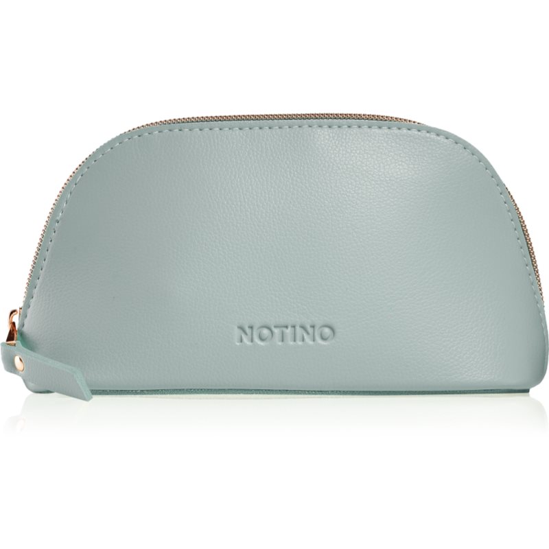 Notino Pastel Collection Cosmetic Bag Toiletry Bag Small Green