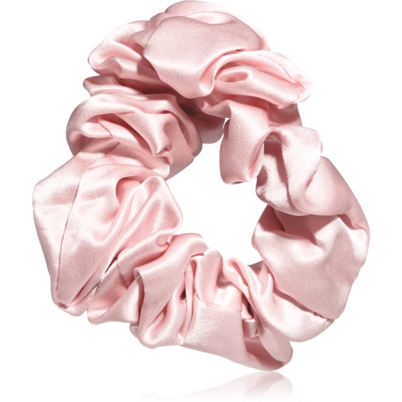 Notino Silk Collection Large Scrunchie шовкова гумка для волосся Pink 1 кс