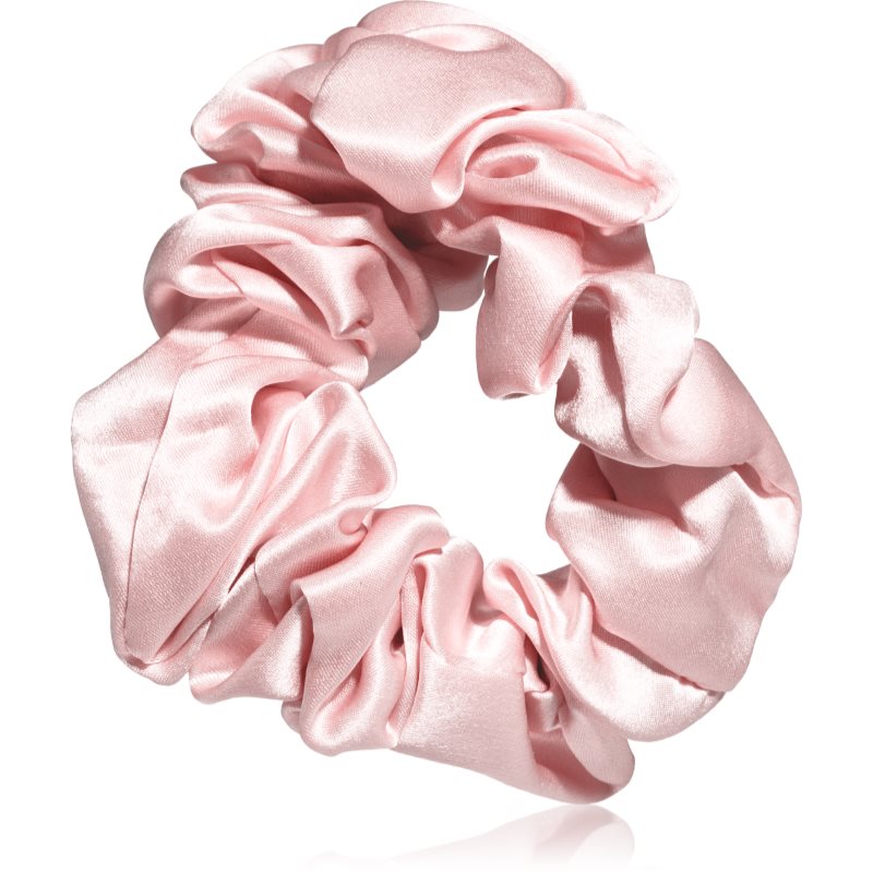 Notino Silk Collection Scrunchie Set Lot De Chouchous En Soie Teinte Pink