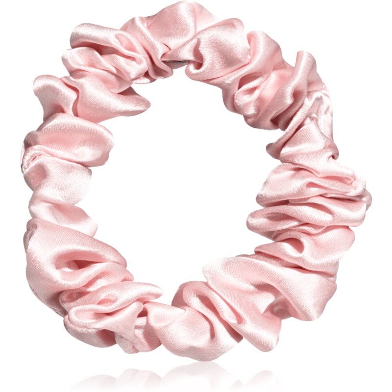 Notino Silk Collection Scrunchie Set набір шовкових гумок для волосся Pink відтінок