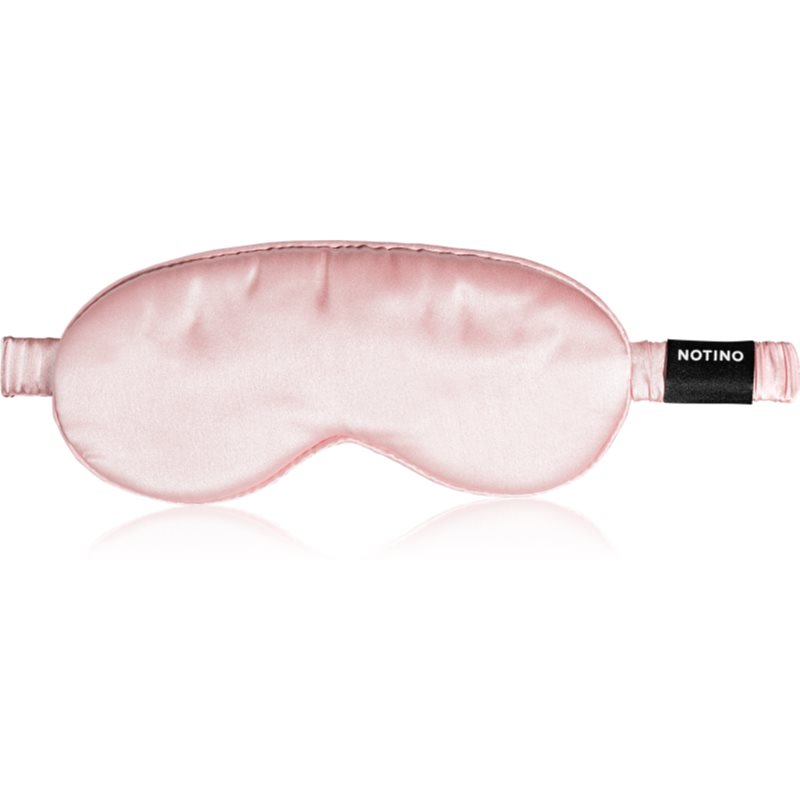 Notino Silk Collection Sleeping Mask & Scrunchies Set Gift Set Pink Shade