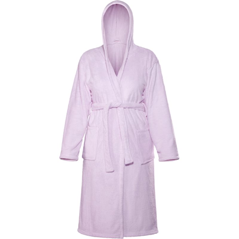 Notino Spa Collection Bathrobe Dressing Gown Lilac 1 Pc
