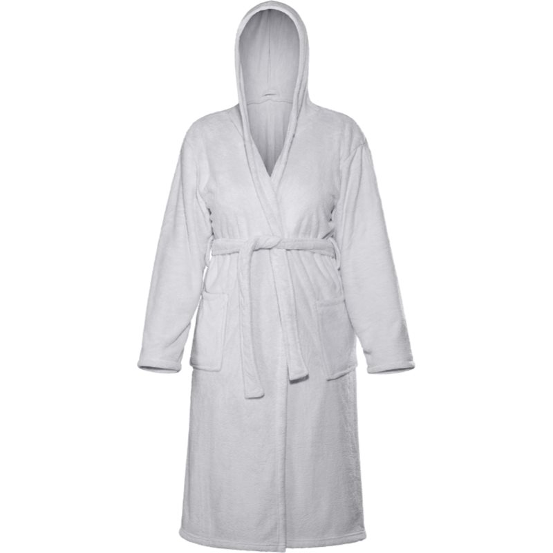 Notino Spa Collection Bathrobe Dressing Gown Grey 1 Pc