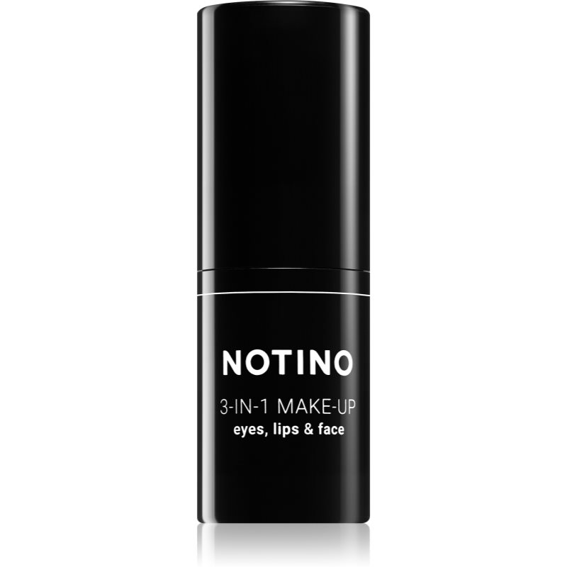 Notino Make-up Collection 3-in-1 Make-up multifunkčné líčidlo na oči, pery a tvár odtieň Peach Gold 1,3 g
