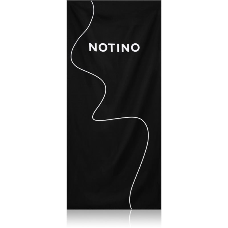 Notino Travel Collection швидковисихаючий рушник Black