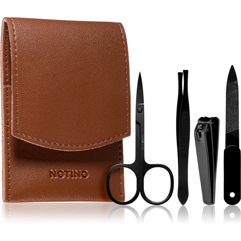 Notino Men Collection Manicure Kit Set For The Perfect Manicure (for Men)
