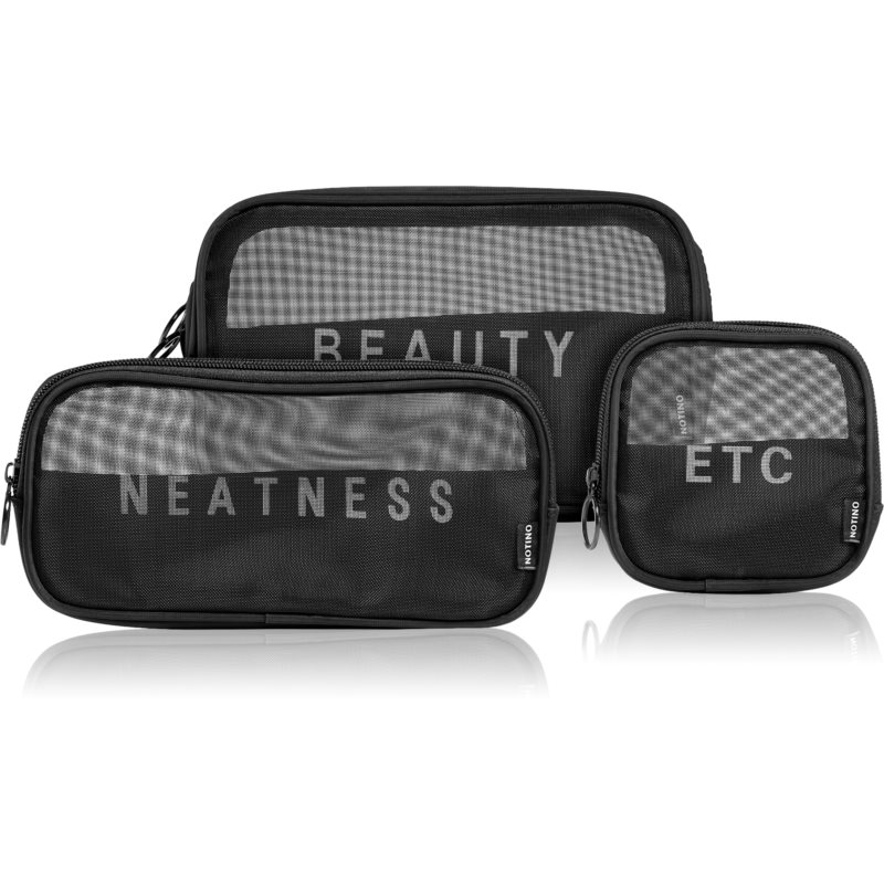 Notino Travel Collection Set of travel cosmetic bags set of travel cosmetic bags
