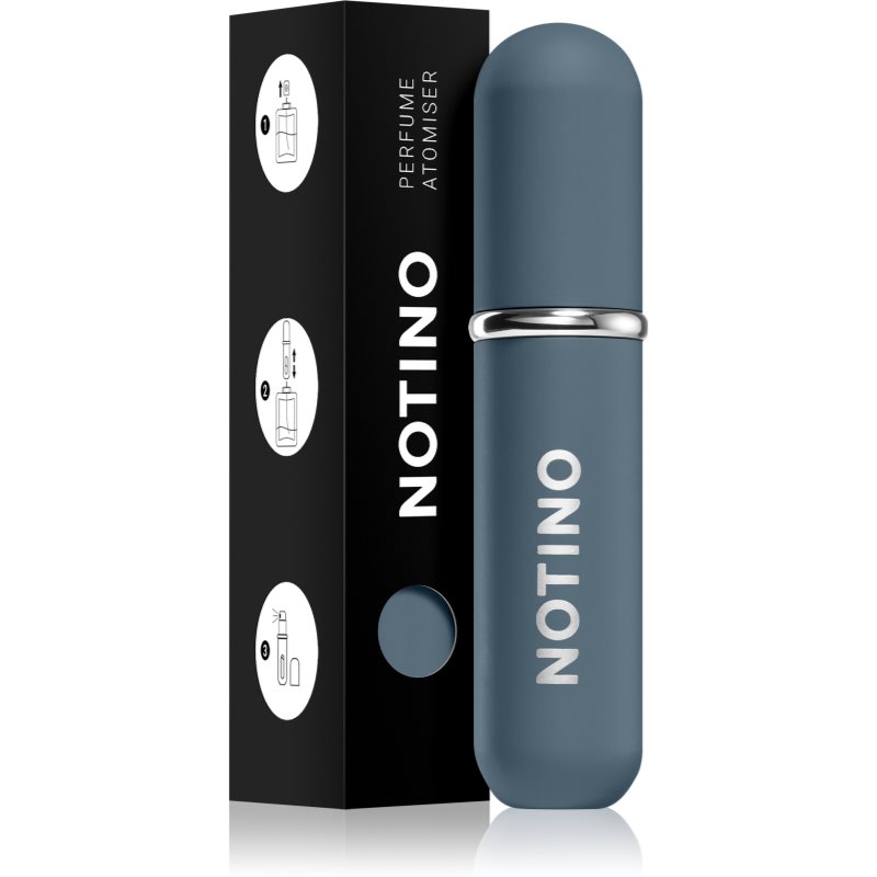 Notino Travel Collection Perfume atomiser plniteľný rozprašovač parfémov dark grey