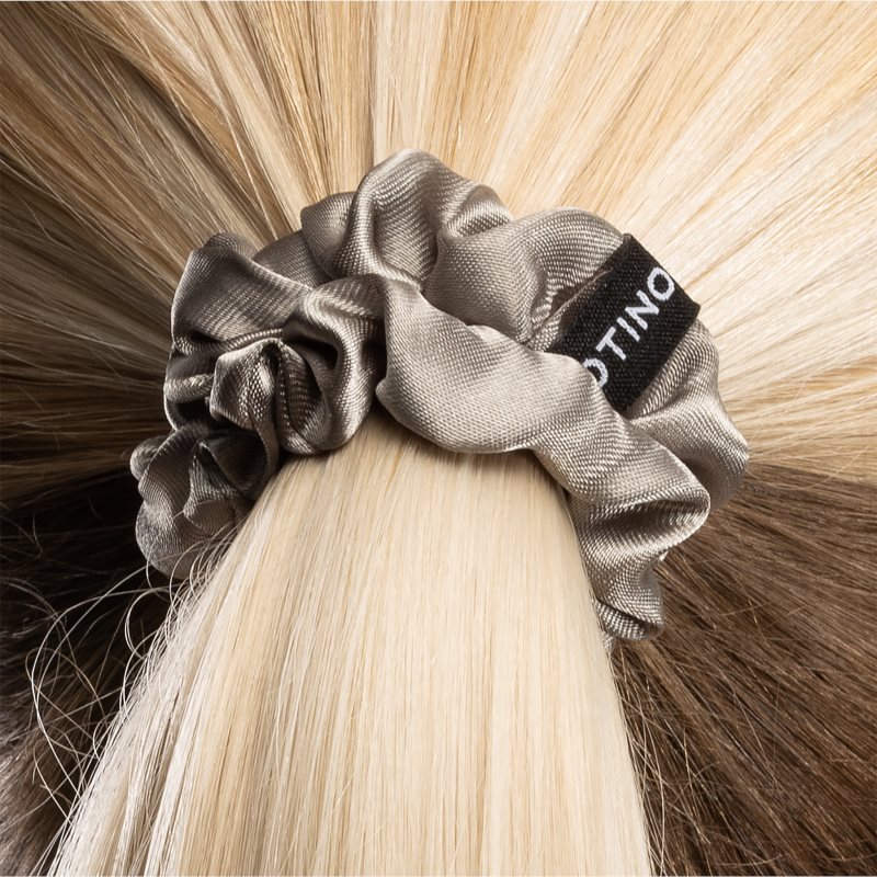 Notino Hair Collection Satin Hair Elastics Hair Bands 4 Pc