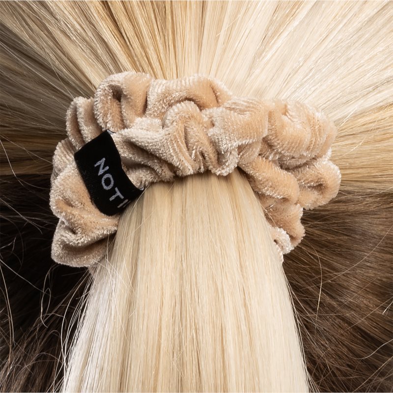 Notino Hair Collection Velvet Hair Elastics гумки для волосся Velvet 3 кс