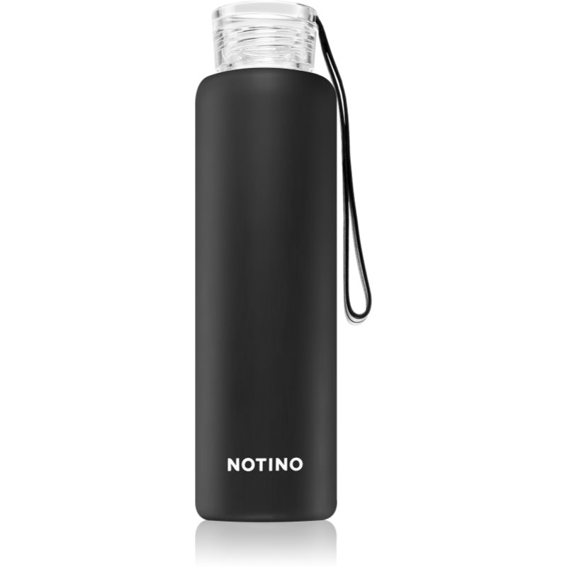 Notino Travel Collection Glass Bottle Glass Water Bottle 550 Ml