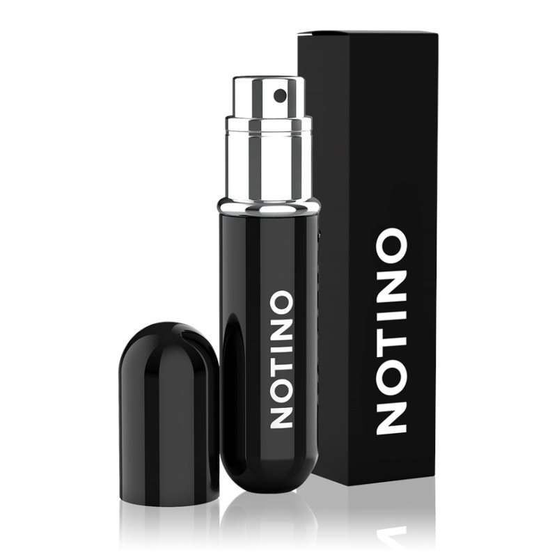 Notino Travel Collection Perfume atomiser plniteľný rozprašovač parfémov Black 5 ml