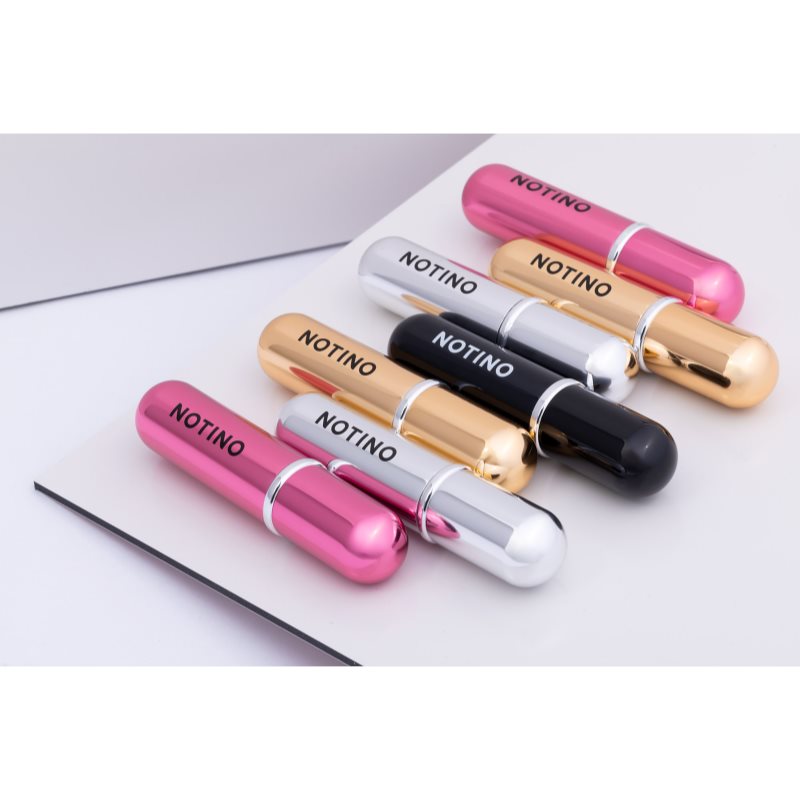 Notino Travel Collection Perfume Atomiser atomizer do napełniania perfum Silver 5 ml