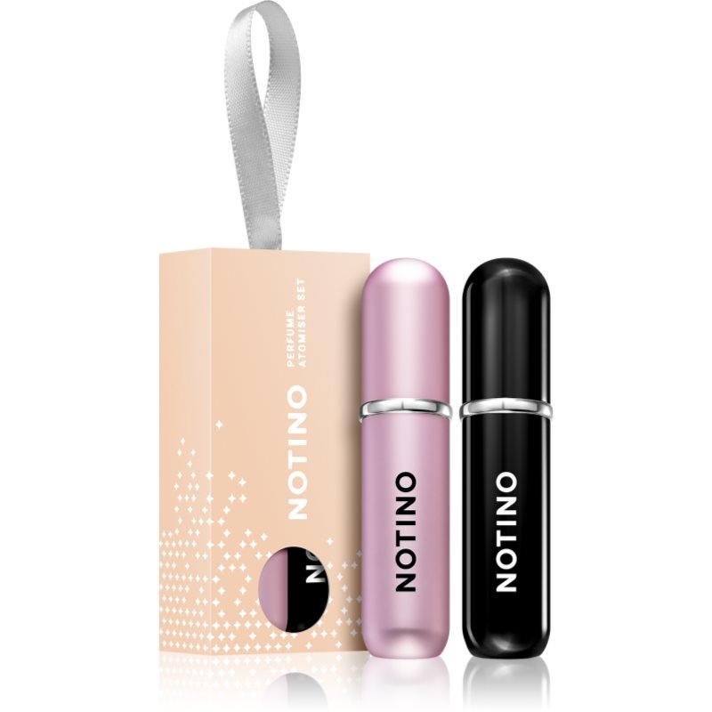 

Notino Travel Collection міні-флакон для парфумів Black & Pink (вигідна упаковка)
