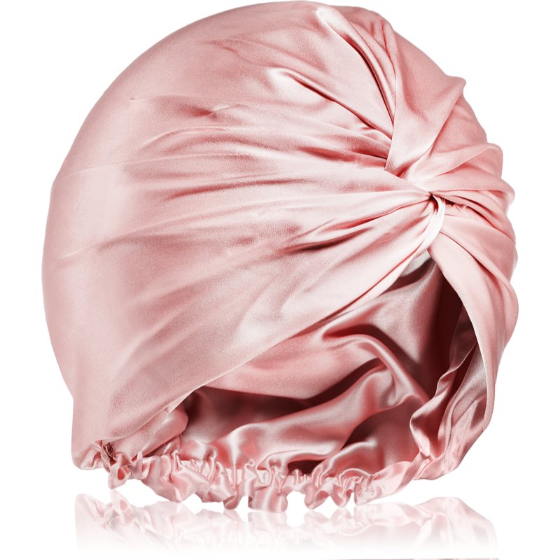 Notino Silk Collection Hair Wrap шовковий тюрбан для волосся Pink 1 кс