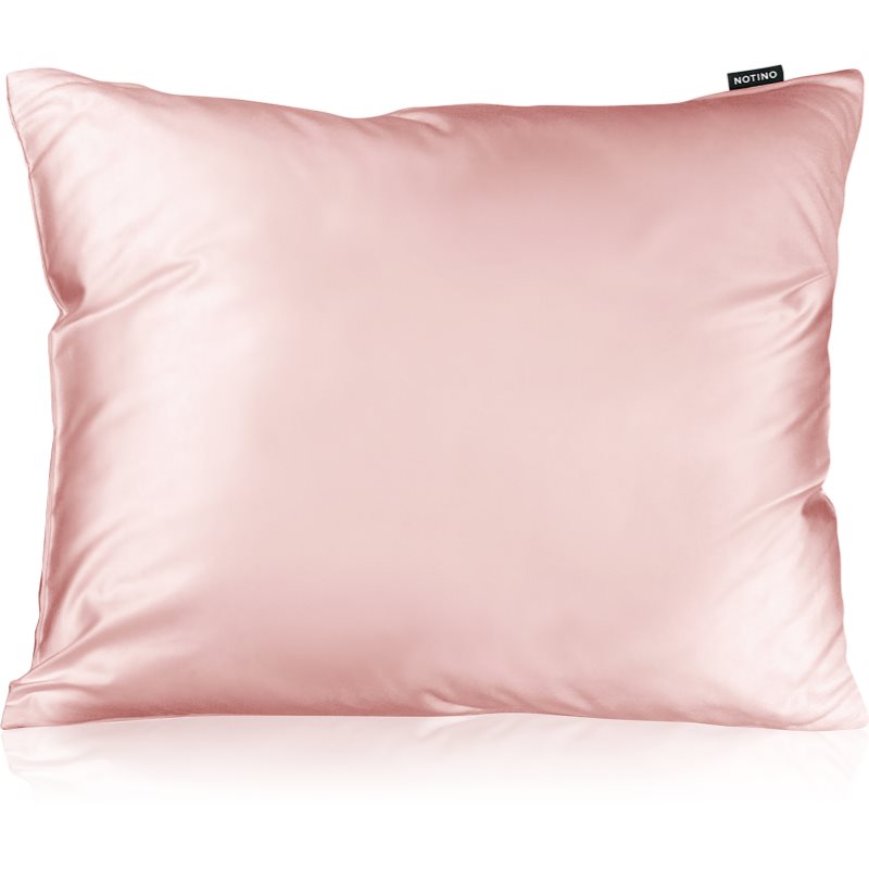 Notino Silk Collection Pillowcase Silk Pillowcase Pink 50x60 Cm