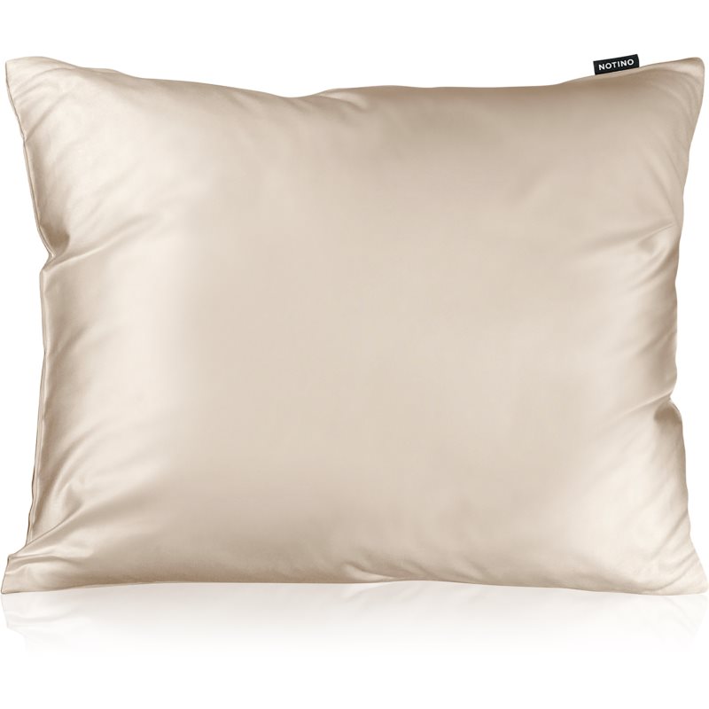 Notino Silk Collection Pillowcase Silk Pillowcase Cream 50x60 Cm