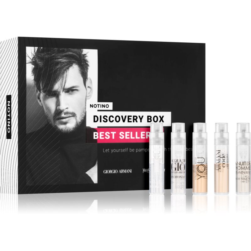 

Beauty Discovery Box Notino Best Sellers Men подарунковий набір для чоловіків