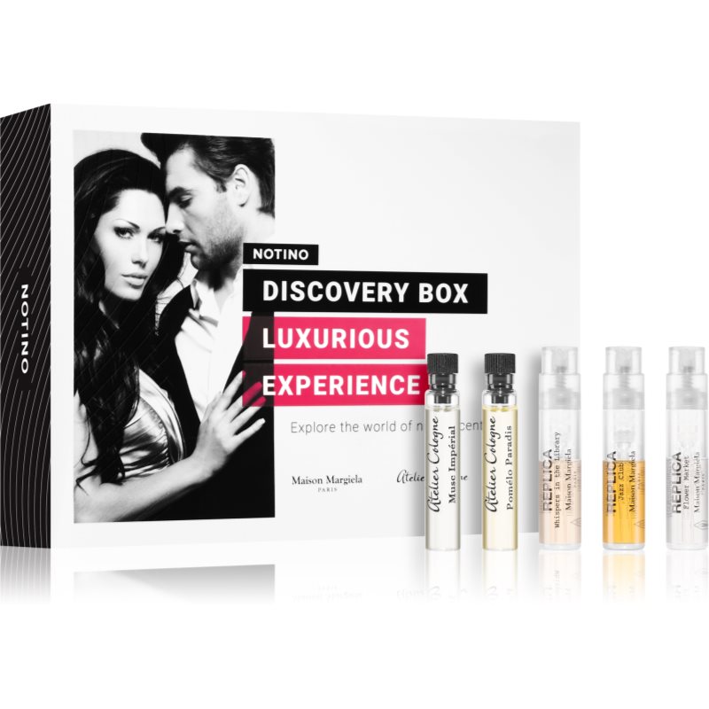 

Beauty Discovery Box Notino Luxurious Experience Unisex подарунковий набір унісекс