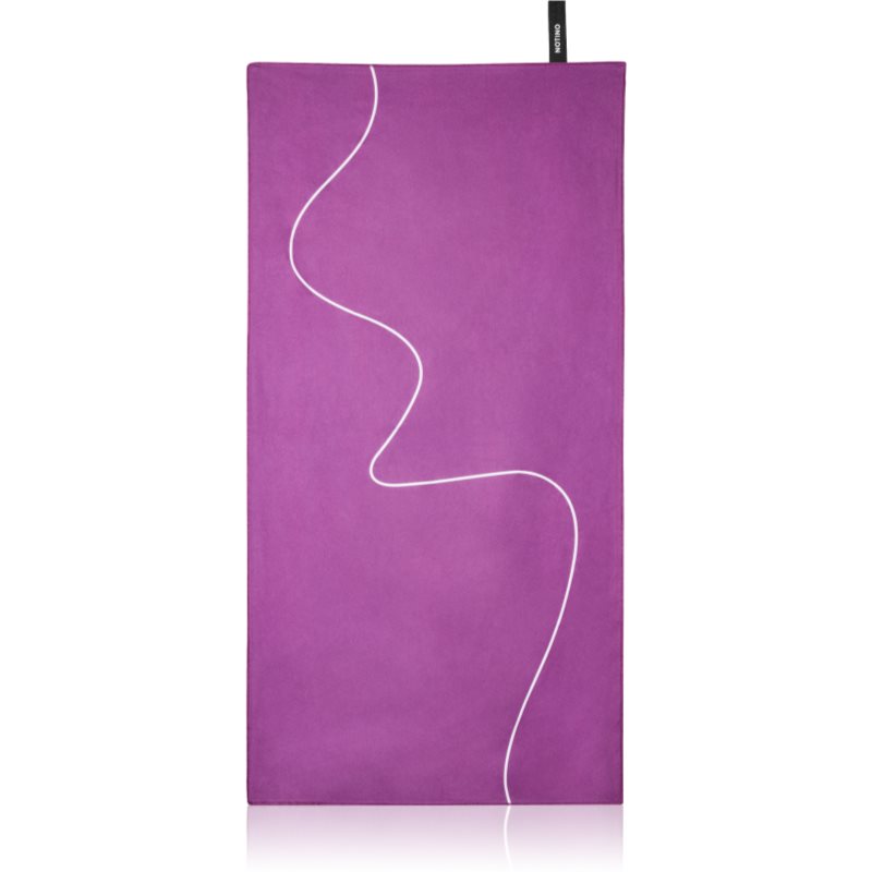 Notino Sport Collection Quick-dry towel gyorsan száradó törölköző Purple 70x140 cm