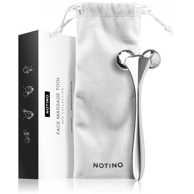Notino Spa Collection Face massage tool masážna pomôcka na tvár Silver 0 ks