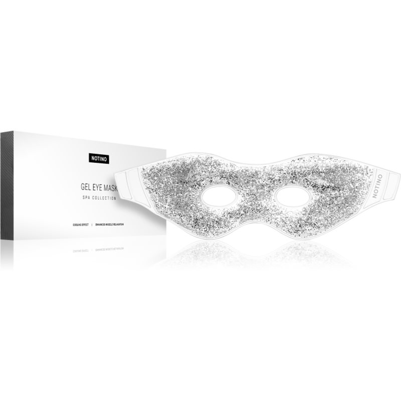 Notino Spa Collection Gel Eye Mask Gel Mask For The Eye Area Silver