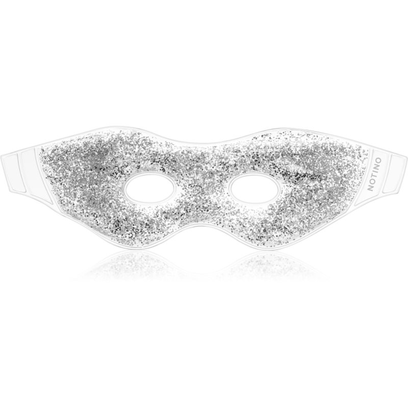 Notino Spa Collection Gel Eye Mask Gel Mask For The Eye Area Silver