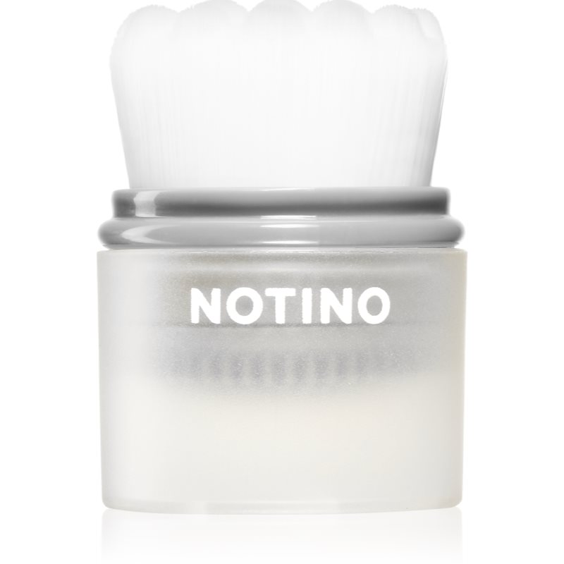 Notino Spa Collection Double-sided Cleansing Brush щітка для глибокого очищення обличчя Grey