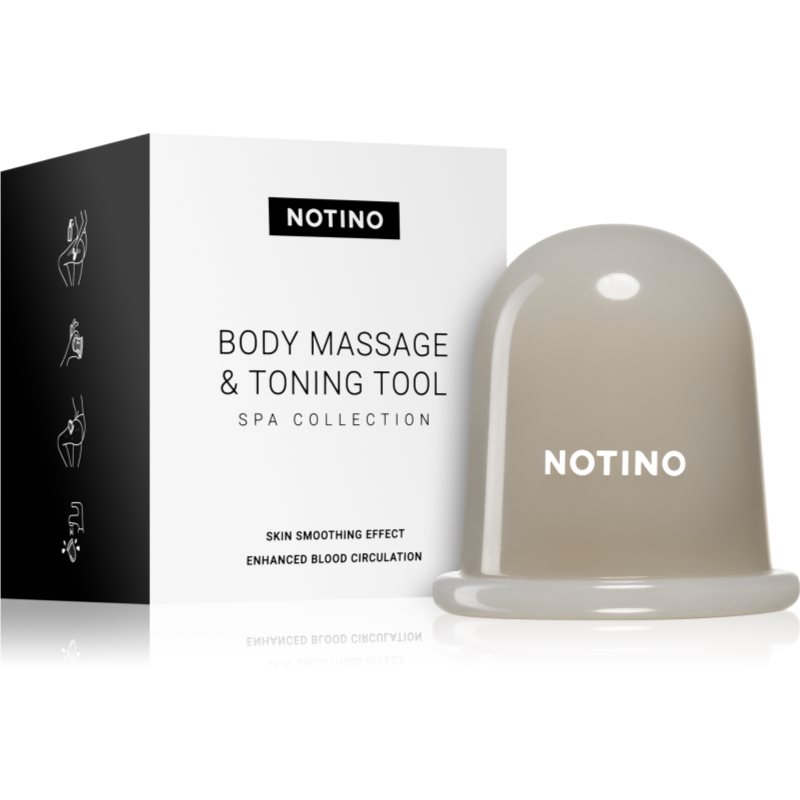 Notino Spa Collection Body massage & Toning tool masážna pomôcka na telo Grey