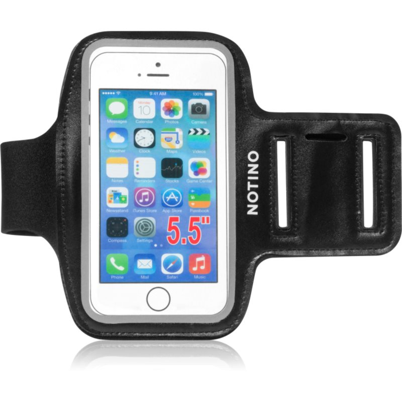 Notino Sport Collection Armband phone case чохол для мобільного телефону Black 17x4,5 см