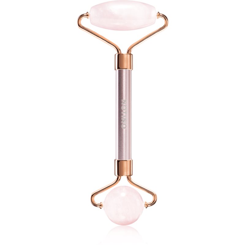 Notino Charm Collection Rose Quartz Massage Roller For Face Accessoire De Massage Visage 1 Pcs