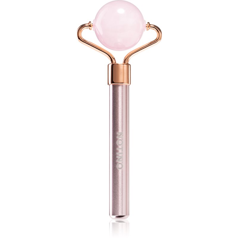 Notino Charm Collection Rose Quartz Massage Roller For Eyes масажний роллер для шкріри навколо очей Pink