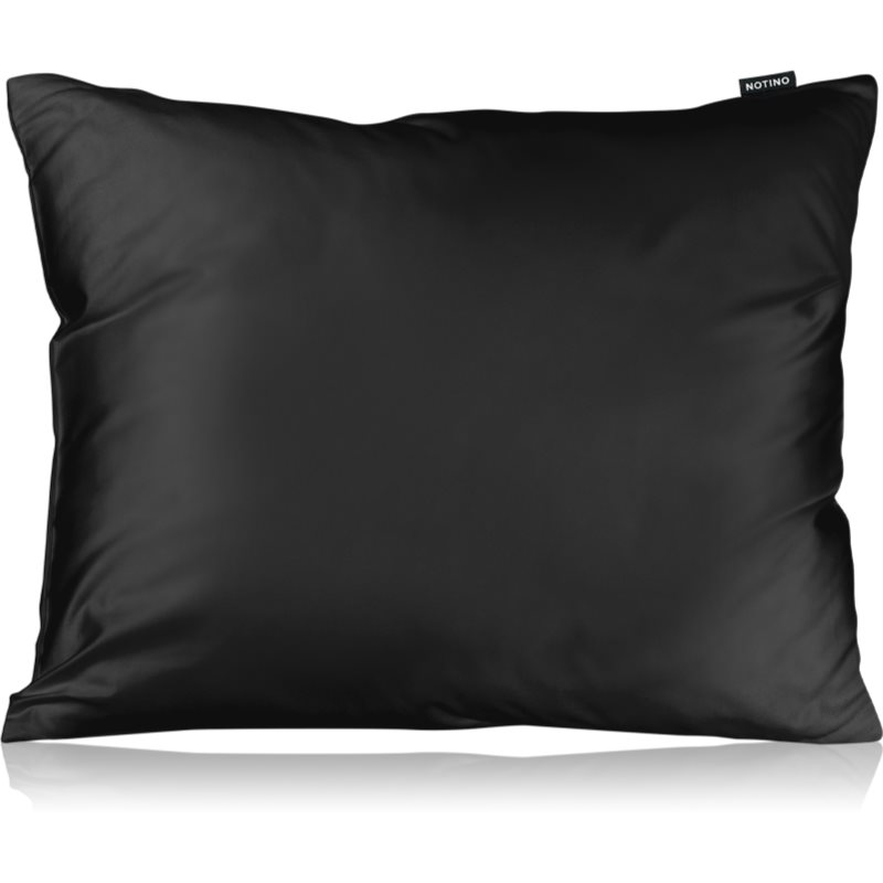 Notino Silk Collection Pillowcase selyem pánrahuzat Black 50x60 cm termék 2. képe