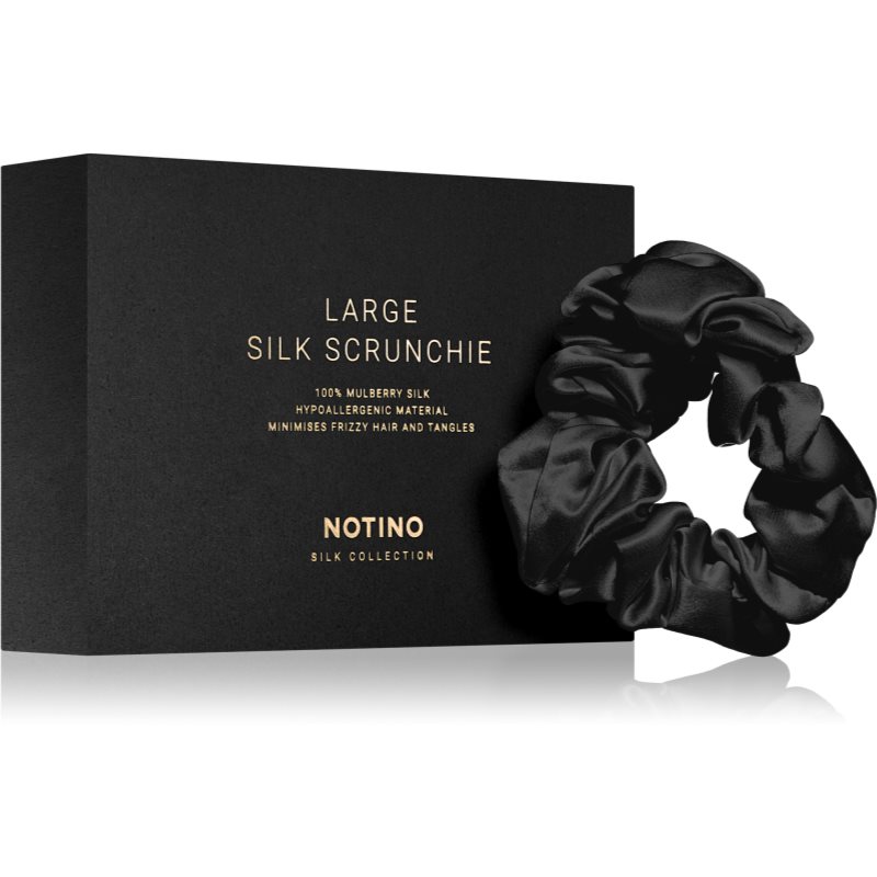 Notino Silk Collection Large scrunchie svilena elastika za lase 1 kos