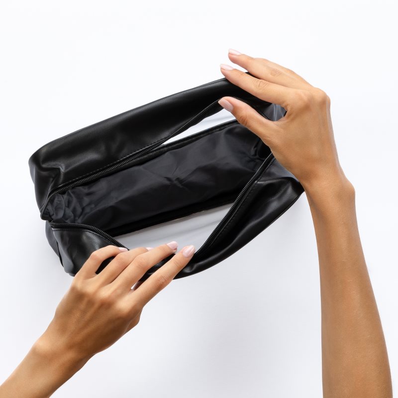 Notino Travel Collection Extra Large Clear Organizer Trousse De Toilette Transparente XL Black 27,5x20x12,5 Cm 1 Pcs