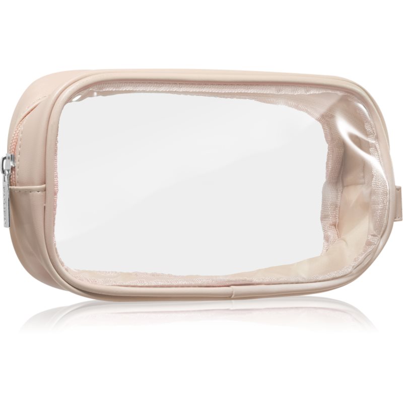 Notino Travel Collection Small Clear Organizer Trousse De Toilette Transparente Transparent S Beige 20x10x5 Cm 1 Pcs