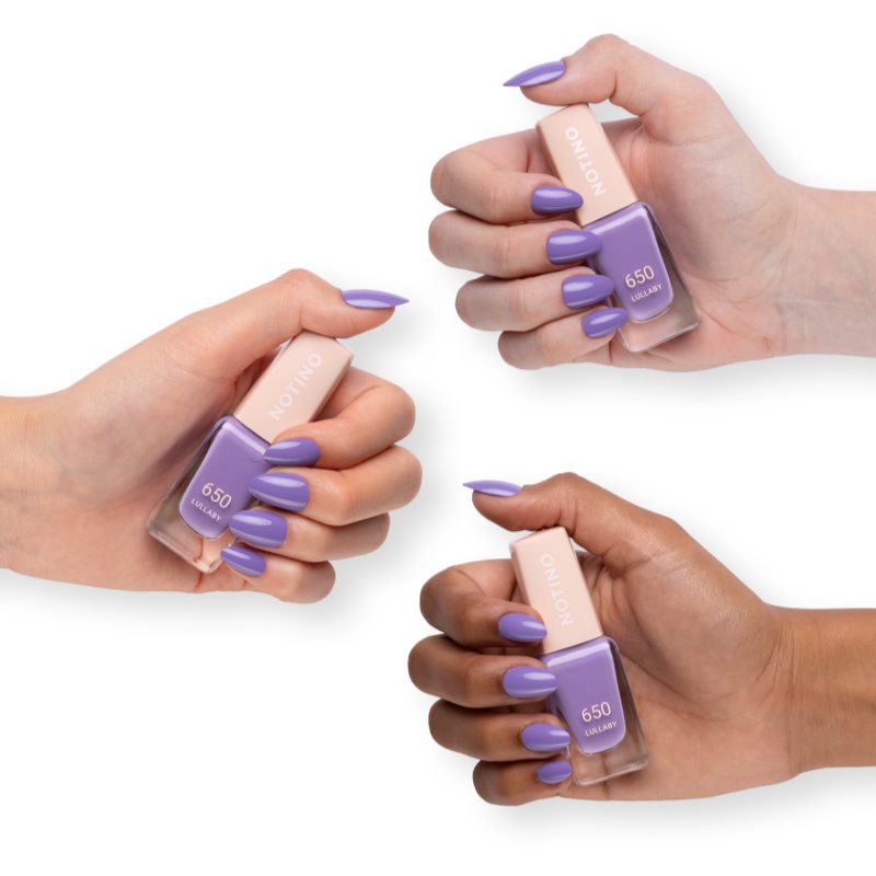 Notino Gel Effect Nail Polish lak na nechty s gélovým efektom 650 Lullaby 10 ml (obrázok 3)