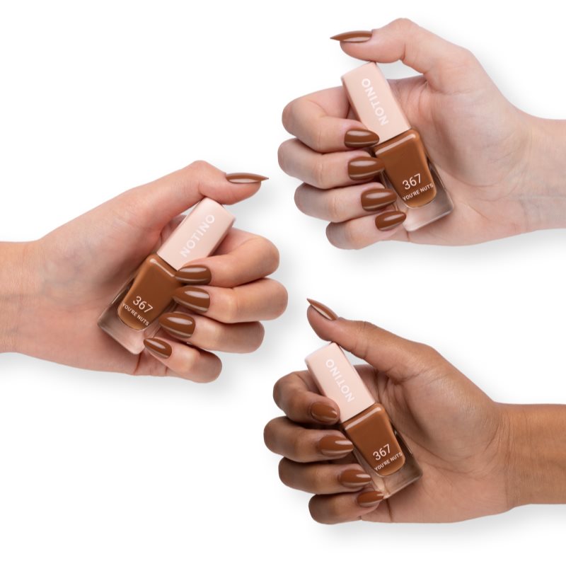 Notino Gel Effect Nail Polish lak na nechty s gélovým efektom 367 You're Nuts 10 ml (obrázok 3)