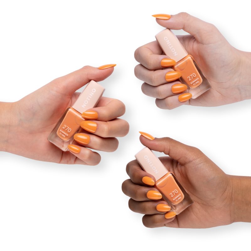 Notino Gel Effect Nail Polish lak na nechty s gélovým efektom 270 Summer Fling 10 ml (obrázok 9)