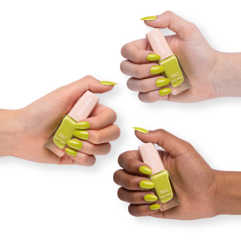 Notino Gel Effect Nail Polish lak na nechty s gélovým efektom 862 Plot Twist 10 ml (obrázok 3)
