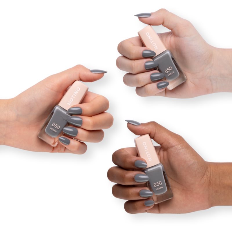 Notino Gel Effect Nail Polish lak na nechty s gélovým efektom 050 Urban 10 ml (obrázok 3)