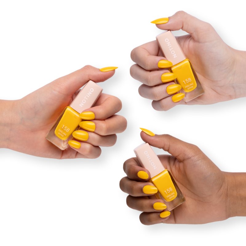 Notino Gel Effect Nail Polish lak na nechty s gélovým efektom 158 Feeling Good 10 ml (obrázok 3)