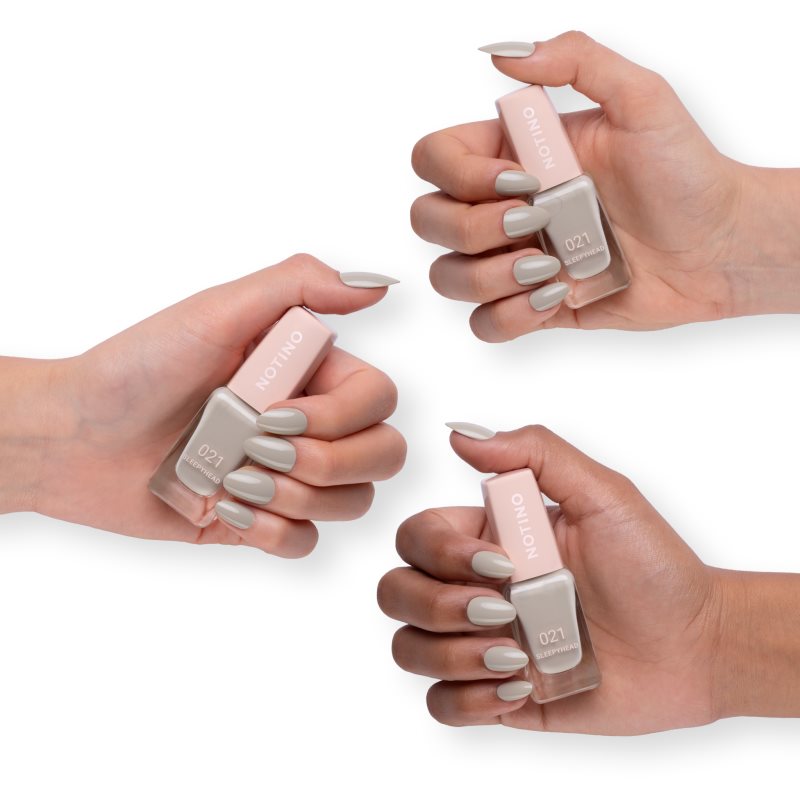Notino Gel Effect Nail Polish lak na nechty s gélovým efektom 021 Sleepyhead 10 ml (obrázok 3)