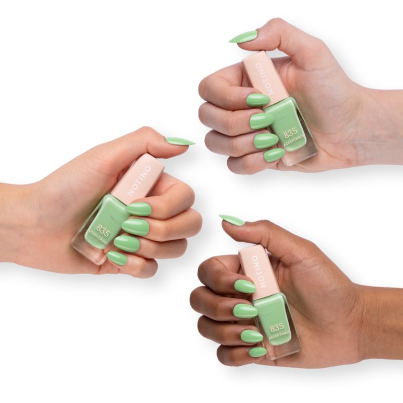 Notino Gel Effect Nail Polish lak na nechty s gélovým efektom 835 Acceptance 10 ml (obrázok 3)