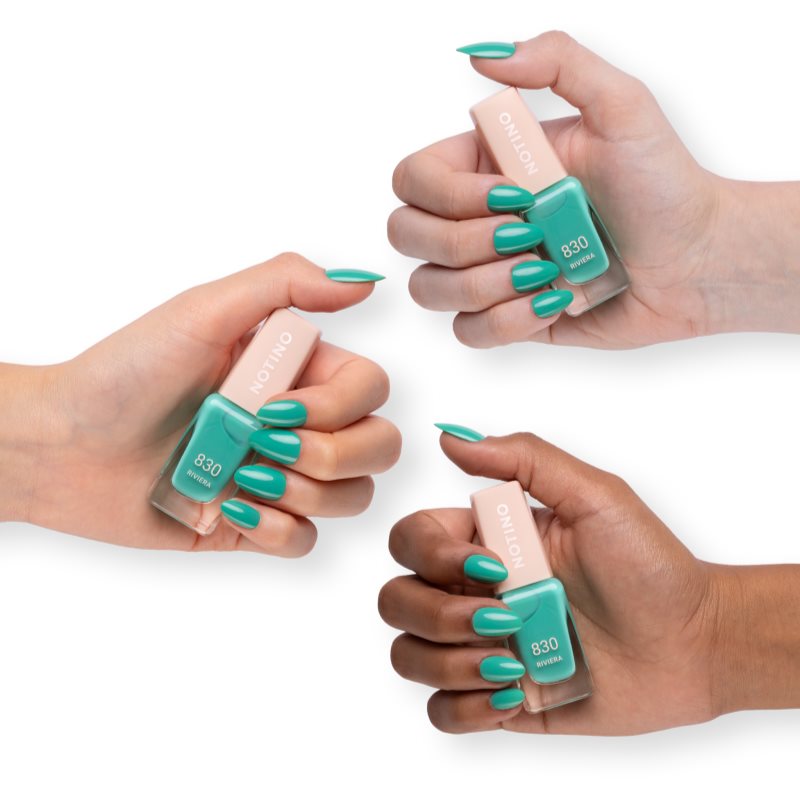 Notino Gel Effect Nail Polish lak na nechty s gélovým efektom 830 Riviera 10 ml (obrázok 3)