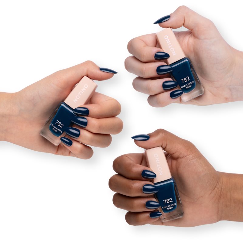 Notino Gel Effect Nail Polish lak na nechty s gélovým efektom 782 Challenger Deep 10 ml (obrázok 3)