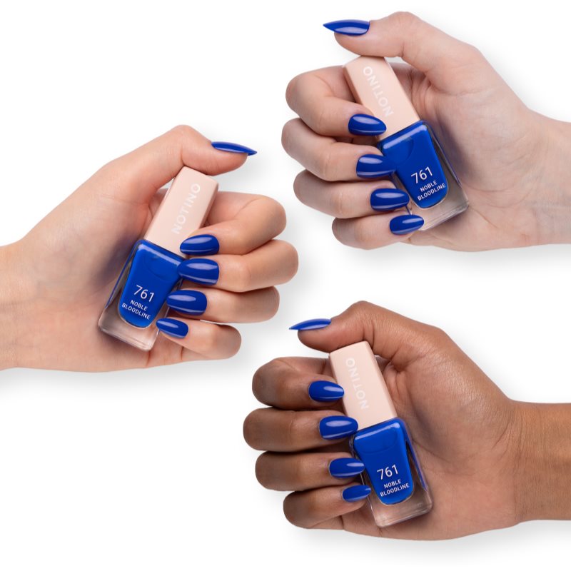 Notino Gel Effect Nail Polish lak na nechty s gélovým efektom 761 Noble Bloodline 10 ml (obrázok 3)