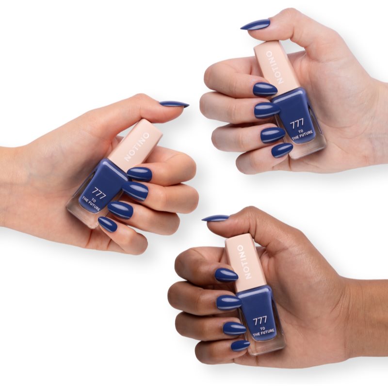 Notino Gel Effect Nail Polish lak na nechty s gélovým efektom 777 To The Future 10 ml (obrázok 3)